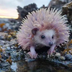 Hedgehog + Sea anemone